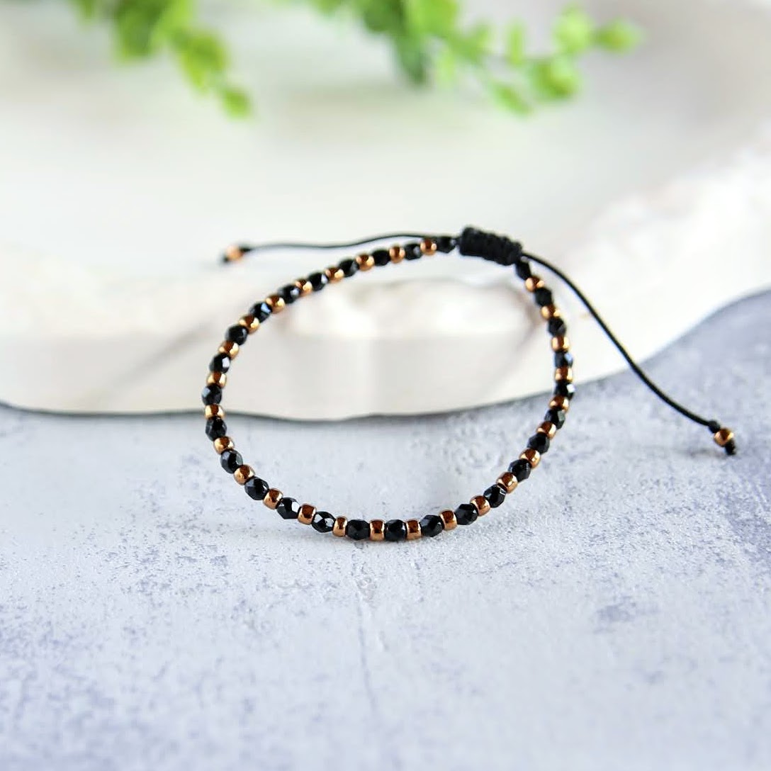 bransoletka z koralików