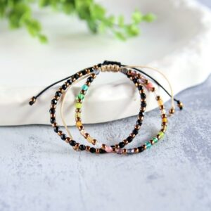 bransoletka z koralików