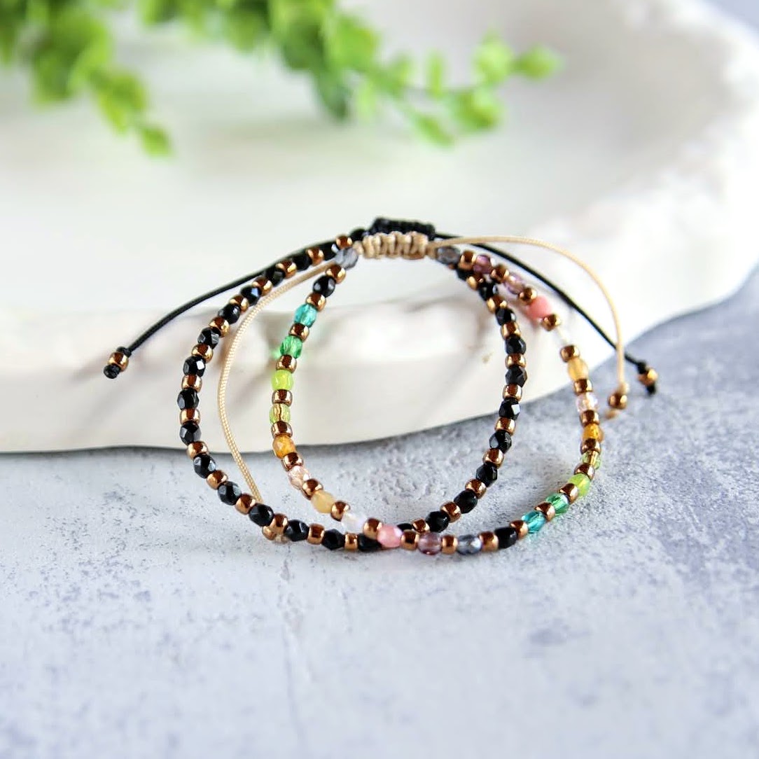 bransoletka z koralików