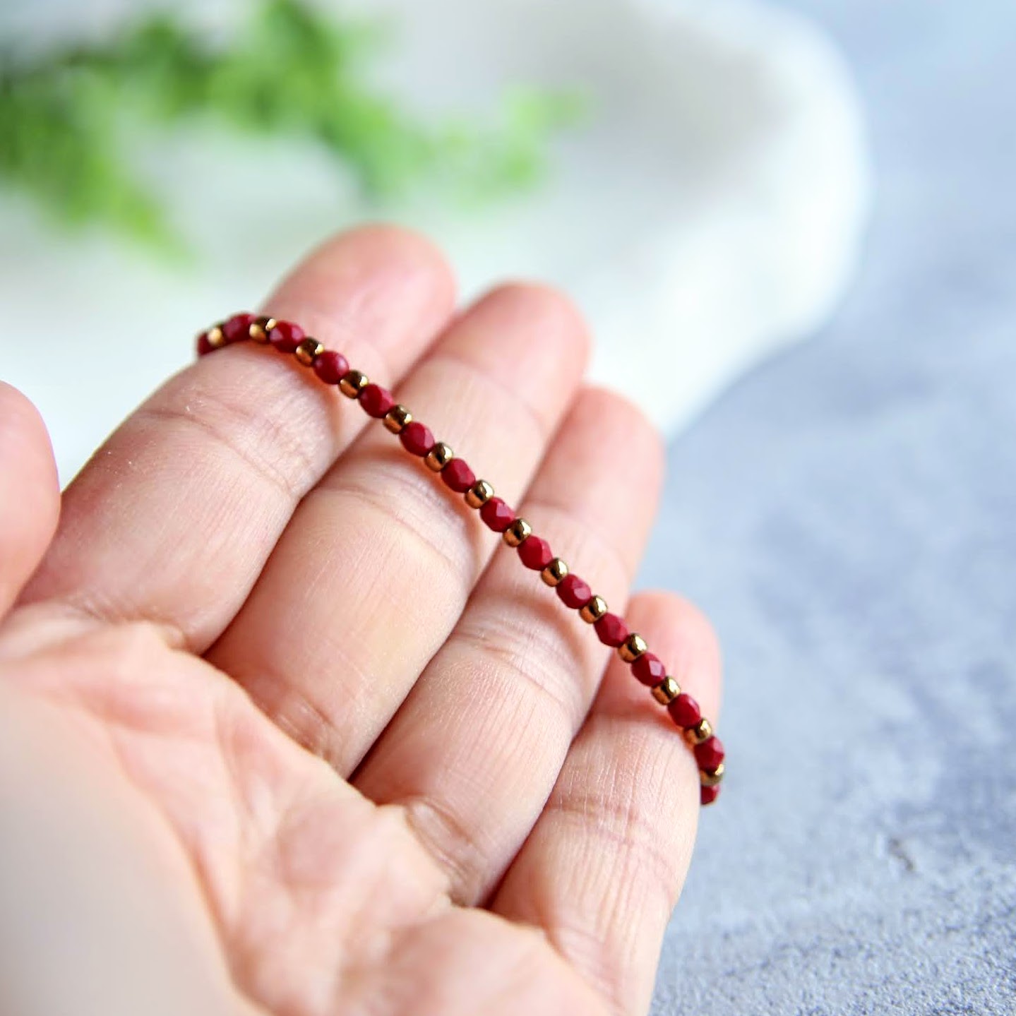 bransoletka z koralików