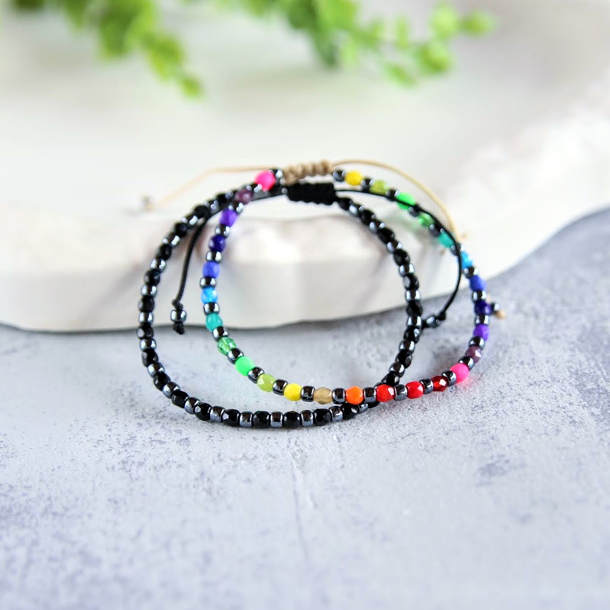 bransoletka z koralików bransoletka z koralików