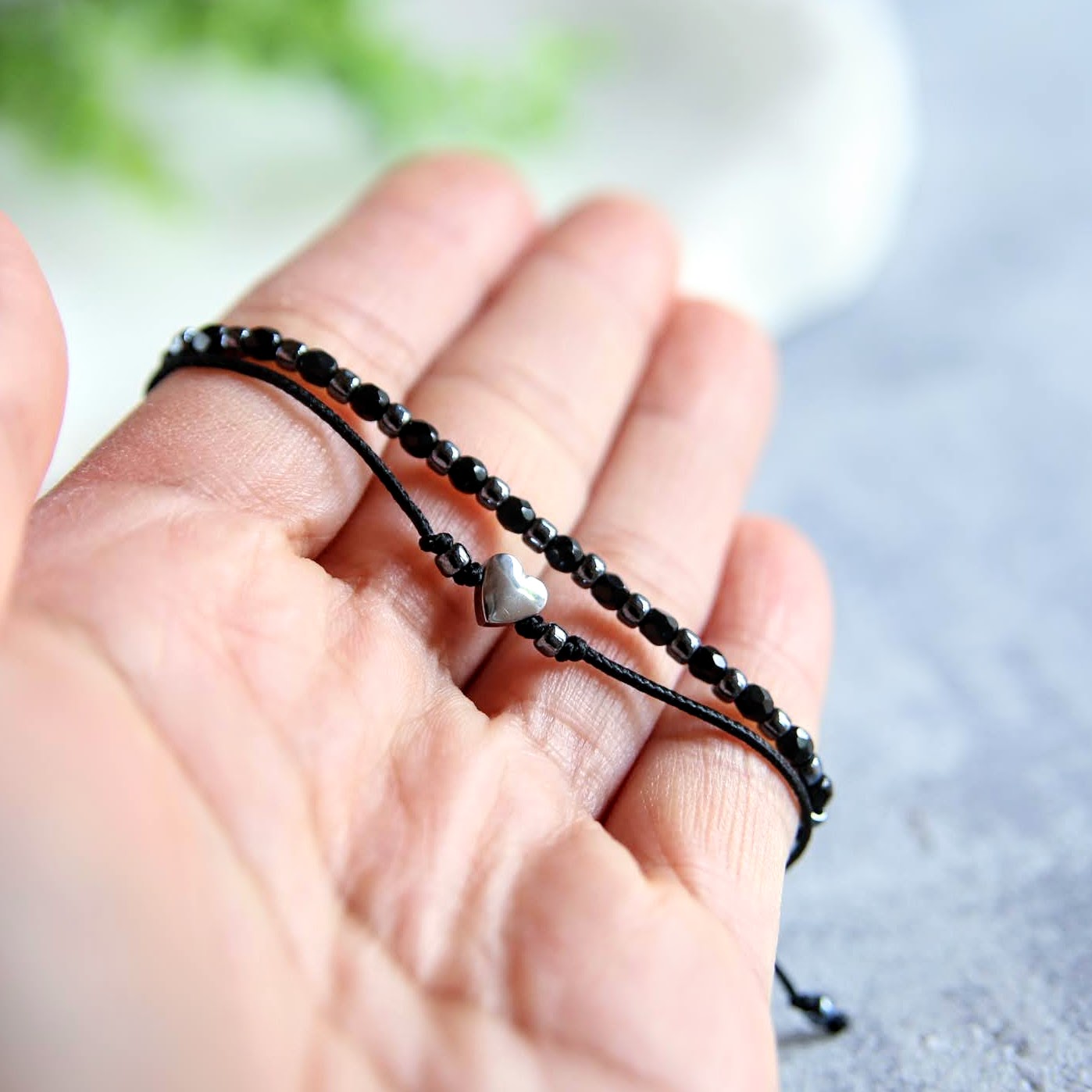 bransoletka z koralików