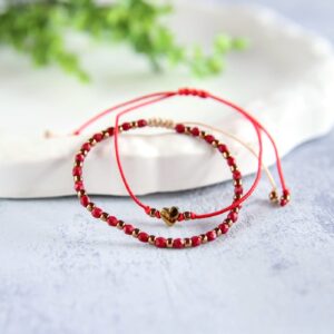 bransoletka z koralików