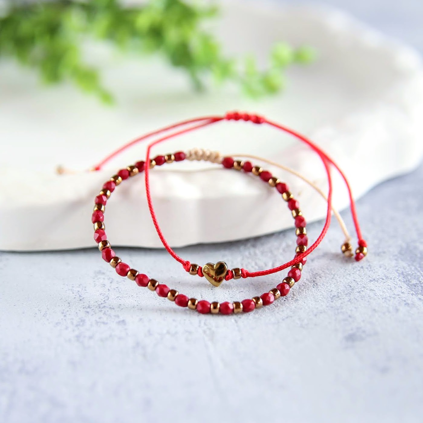 bransoletka z koralików