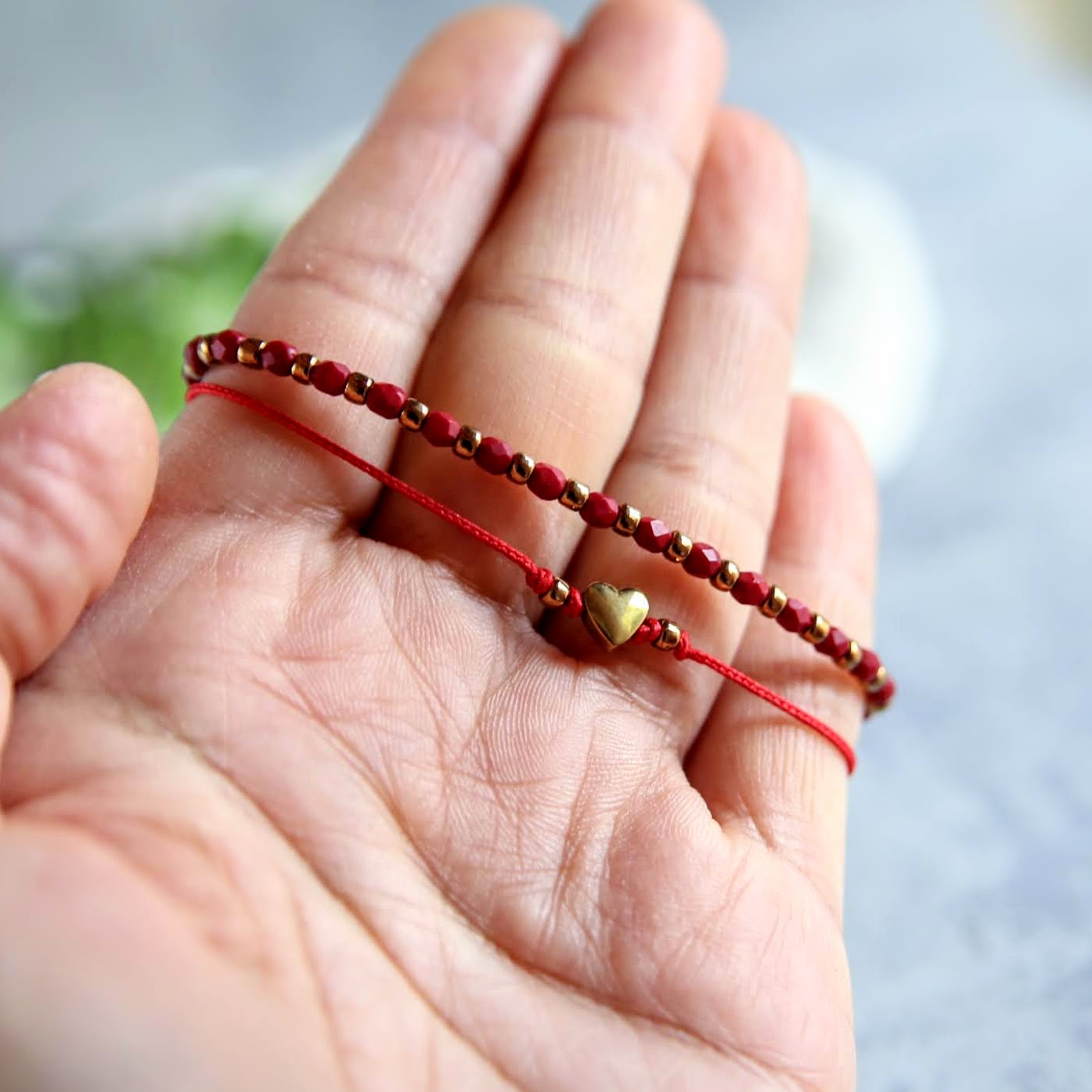 bransoletka z koralików