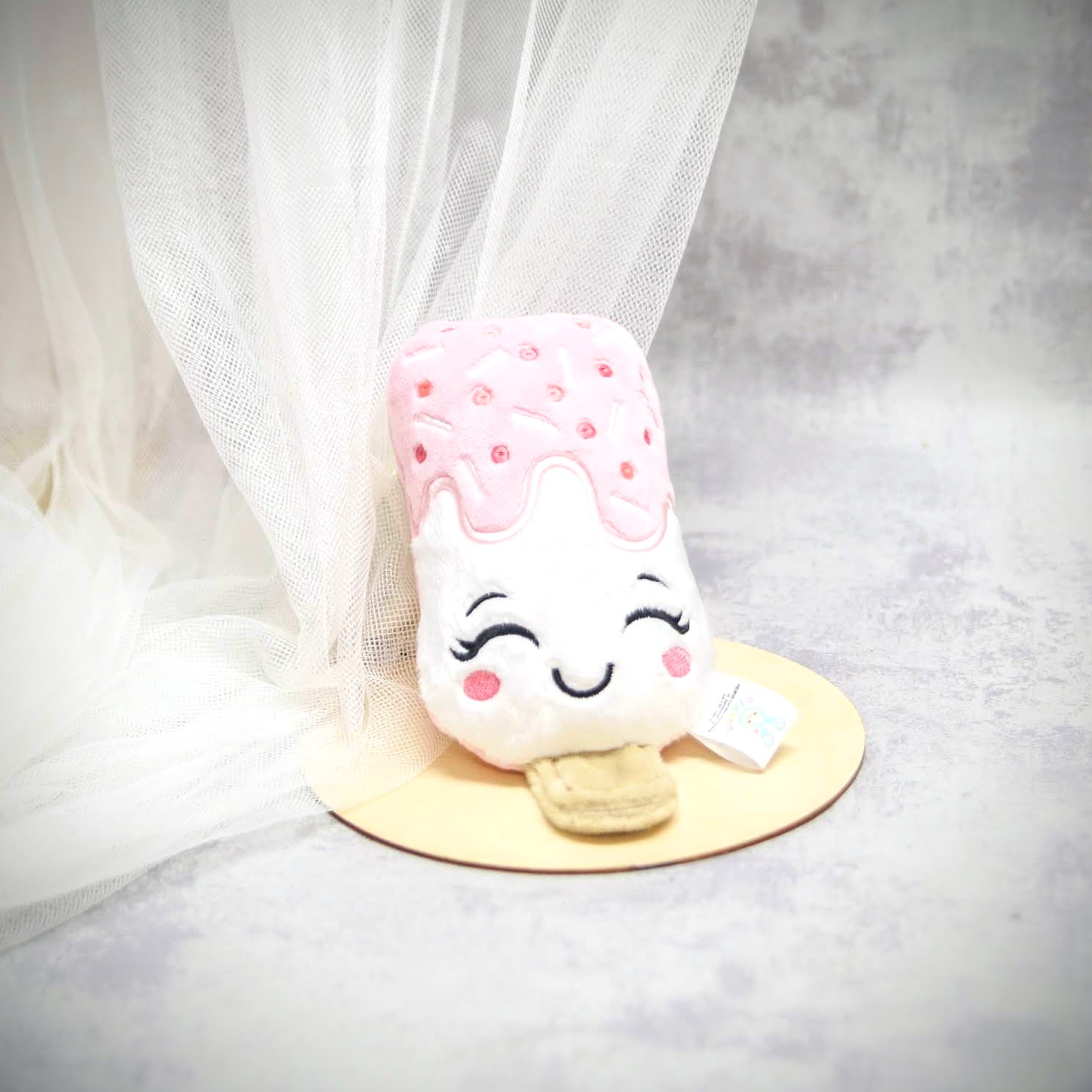 przytulanka lód na patyku