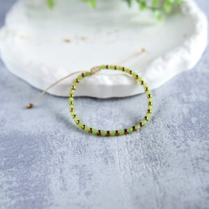 bransoletka z koralików