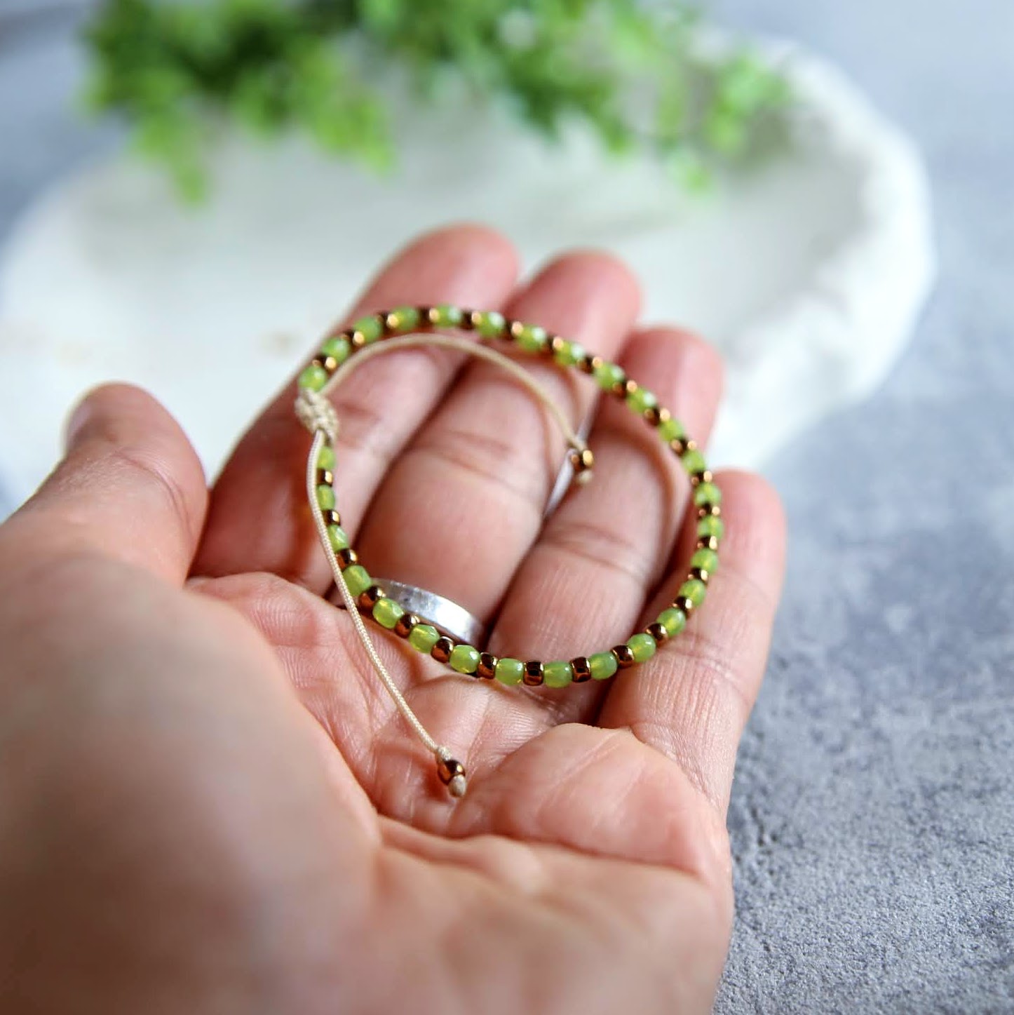 bransoletka z koralików