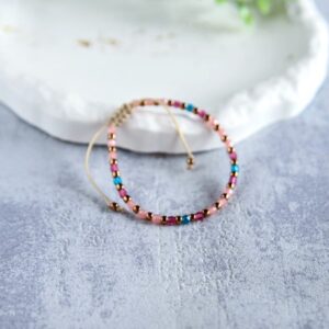 bransoletka z koralików