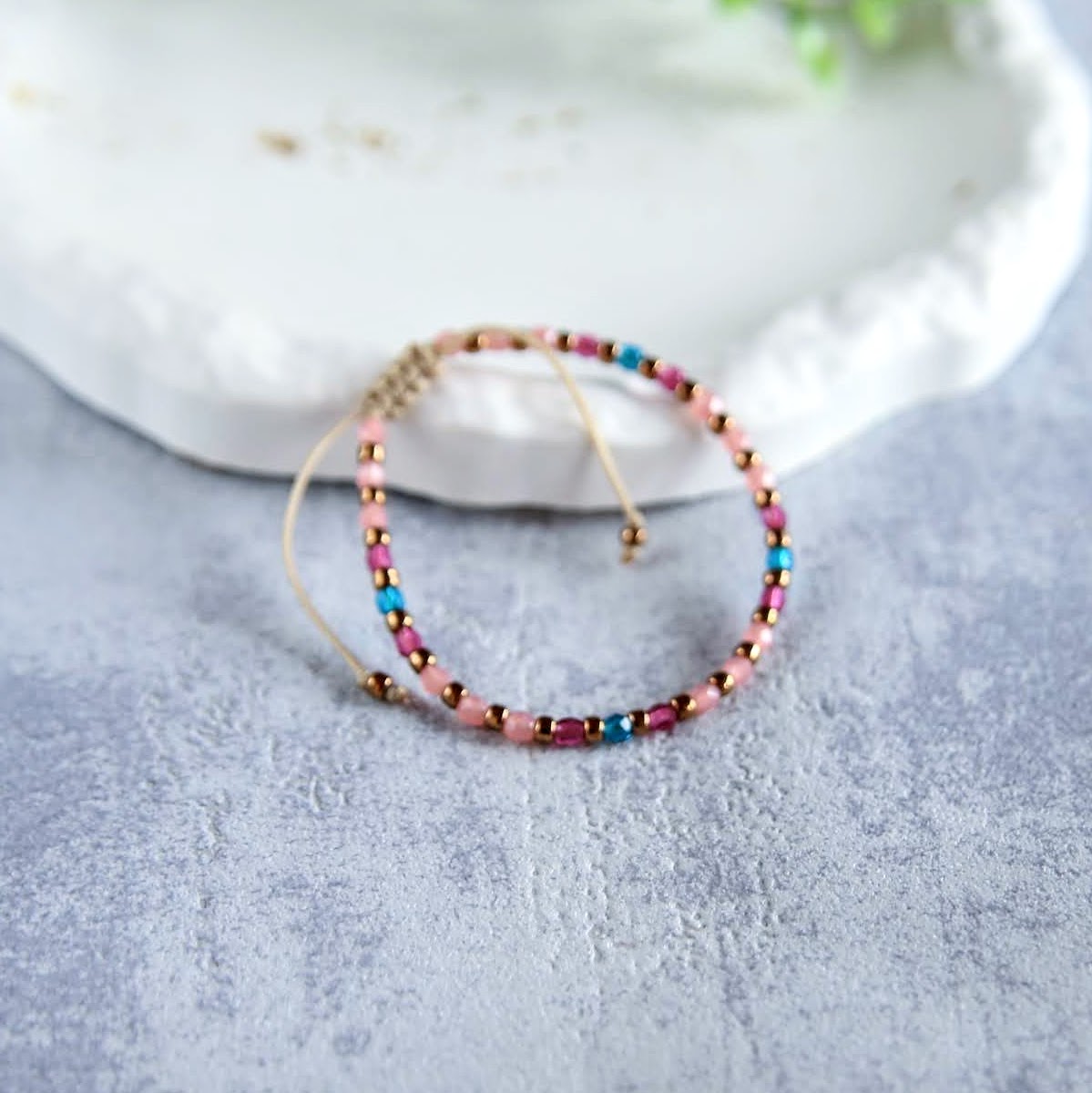 bransoletka z koralików