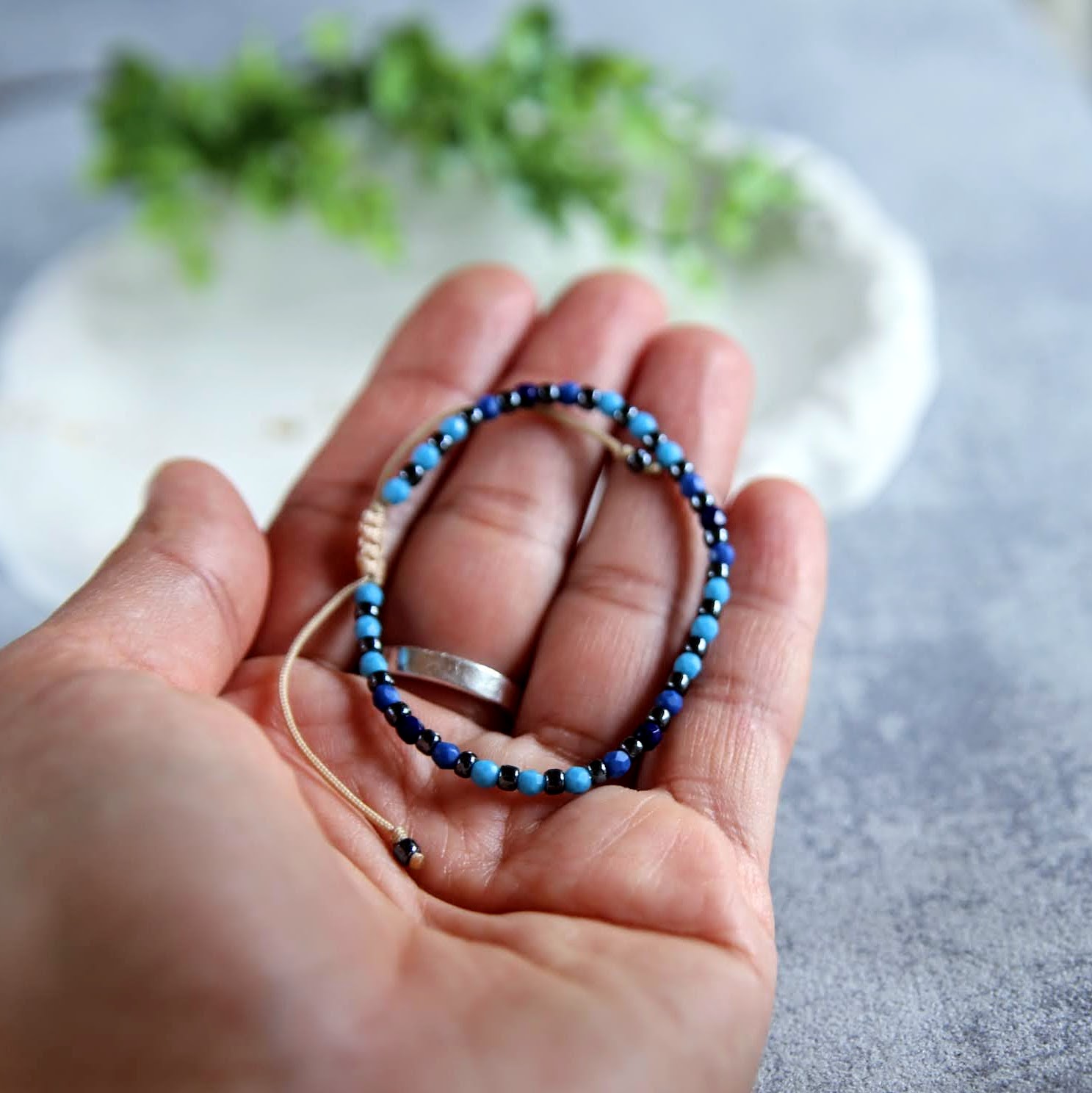 bransoletka z koralików