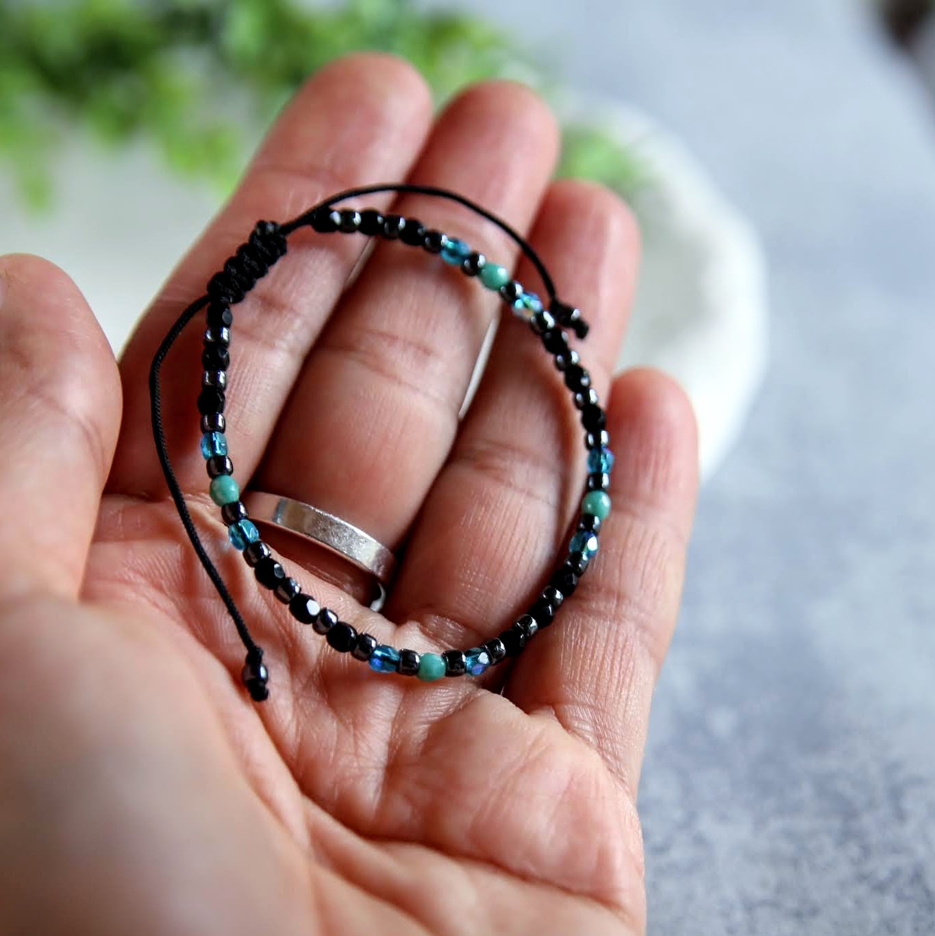 bransoletka z koralików