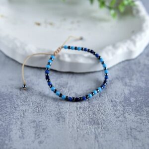 bransoletka z koralików