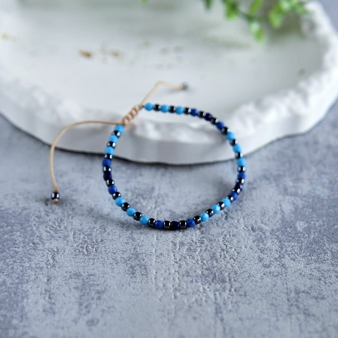 bransoletka z koralików