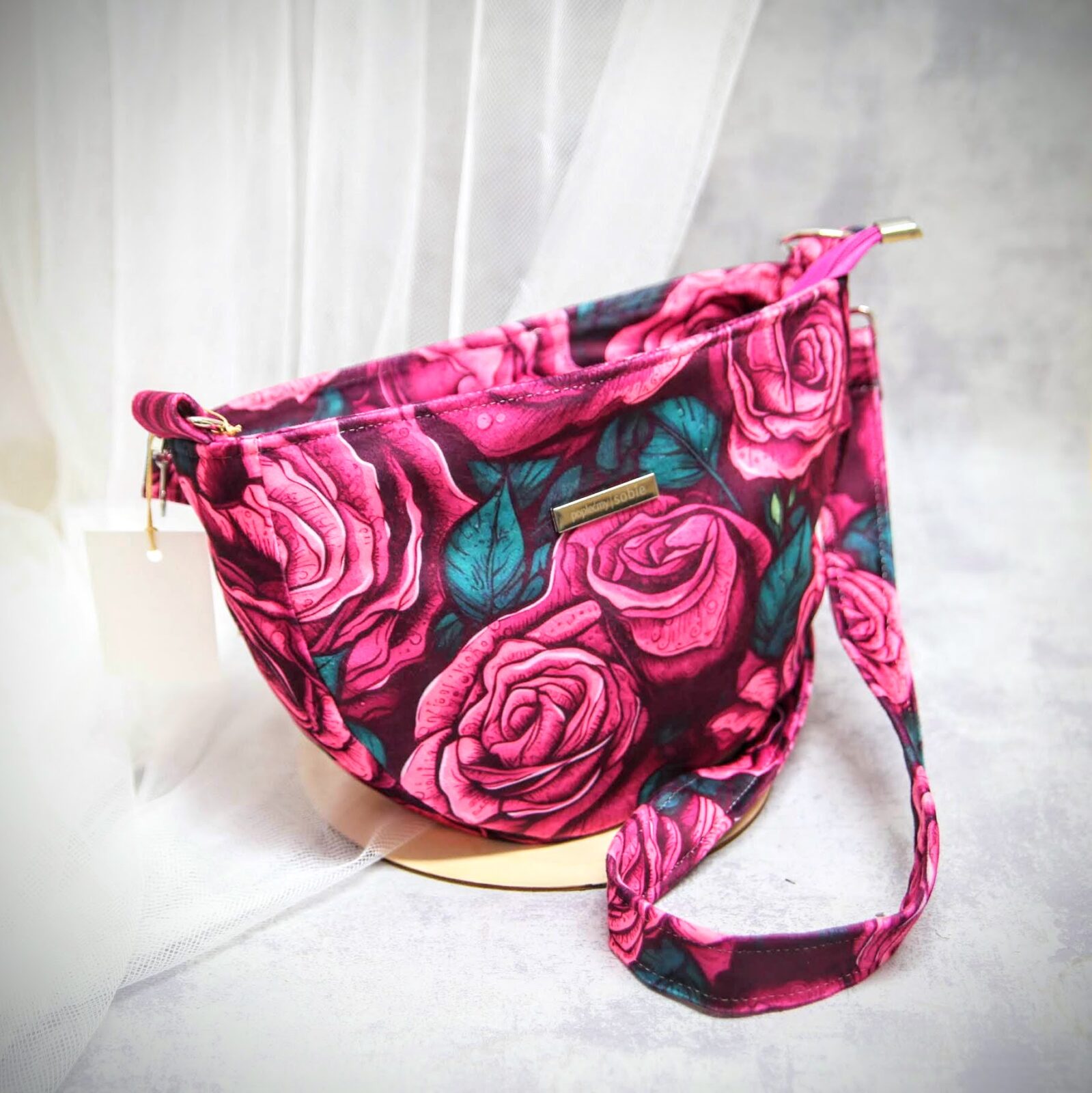 torebka moon w kwiaty torebka moon w kwiaty