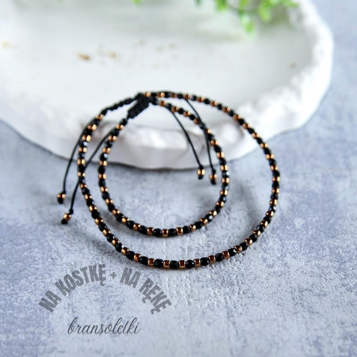 zestaw bransoletek z koralików zestaw bransoletek z koralików