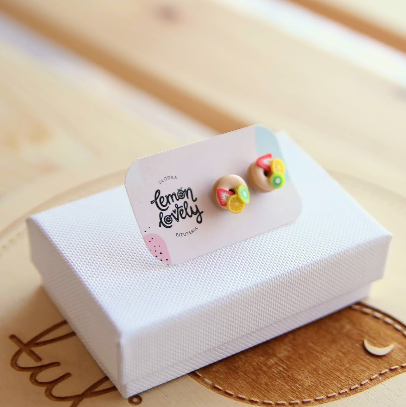 kolczyki lemon lovely