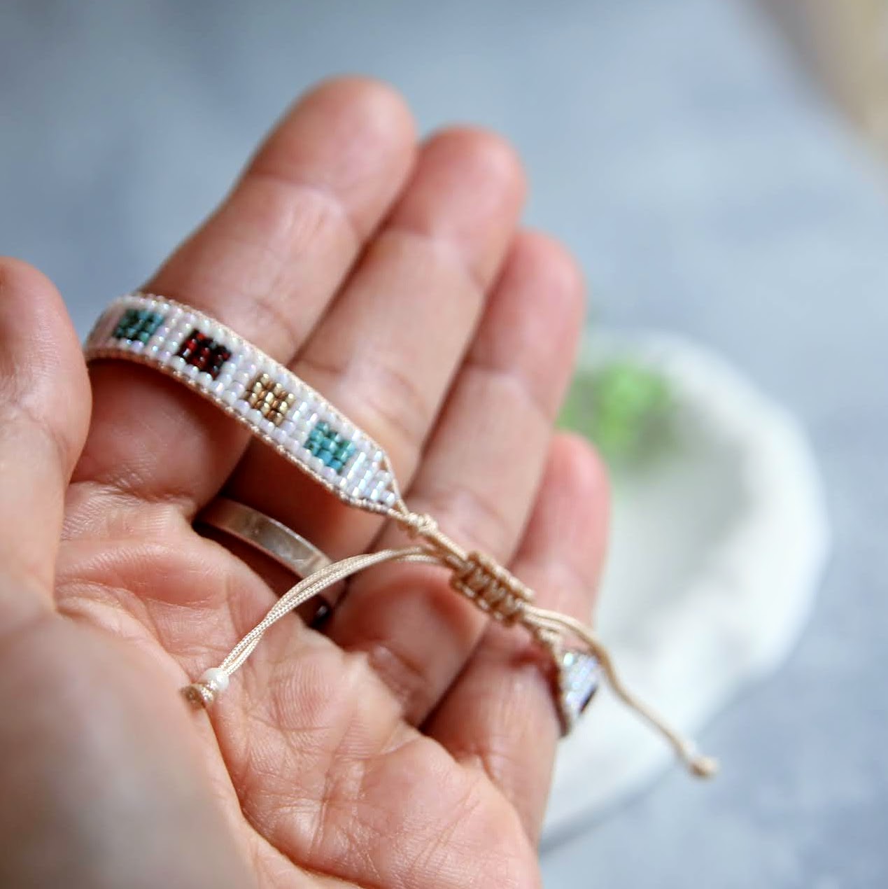 bransoletka mozaika bransoletka mozaika