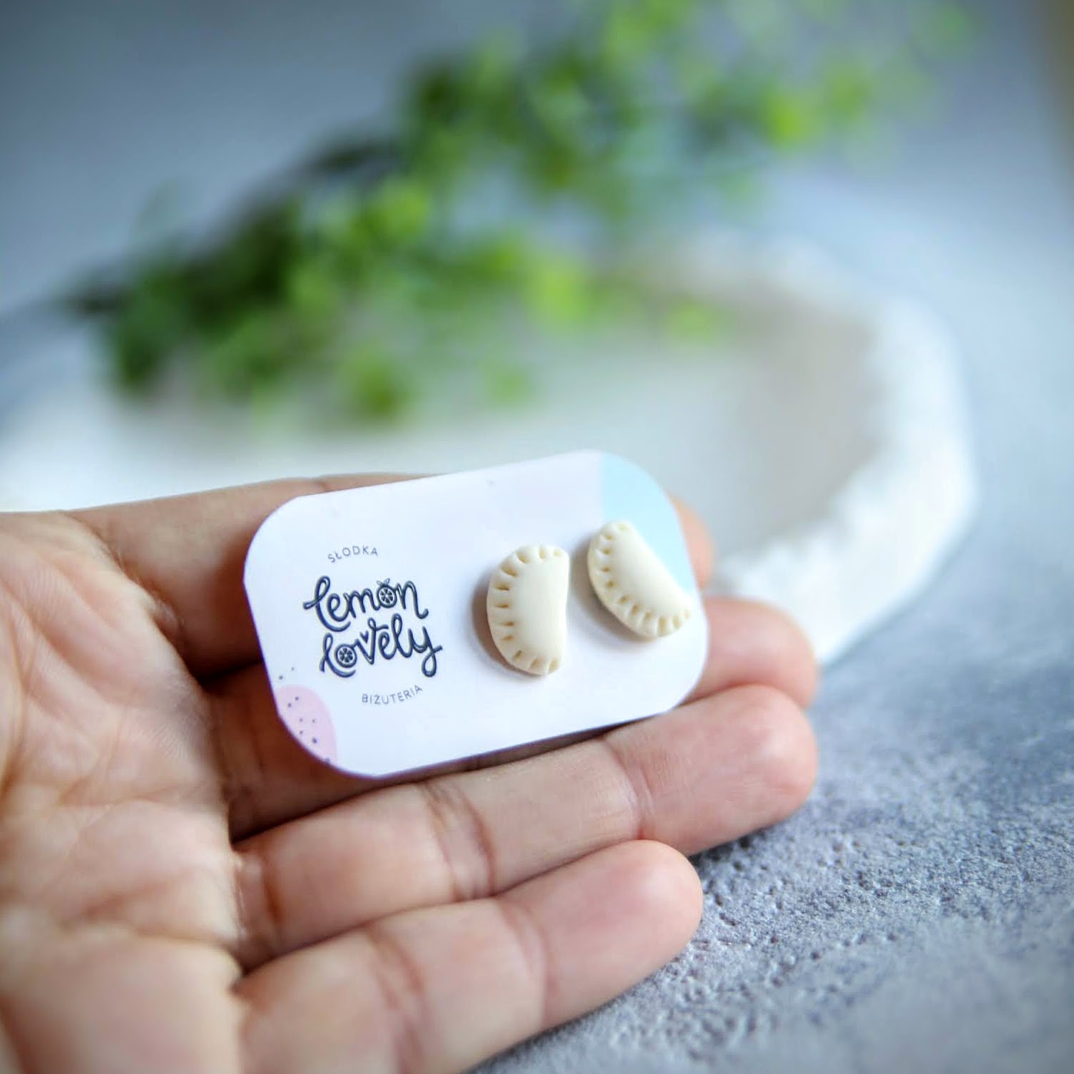 kolczyki lemon lovely kolczyki lemon lovely