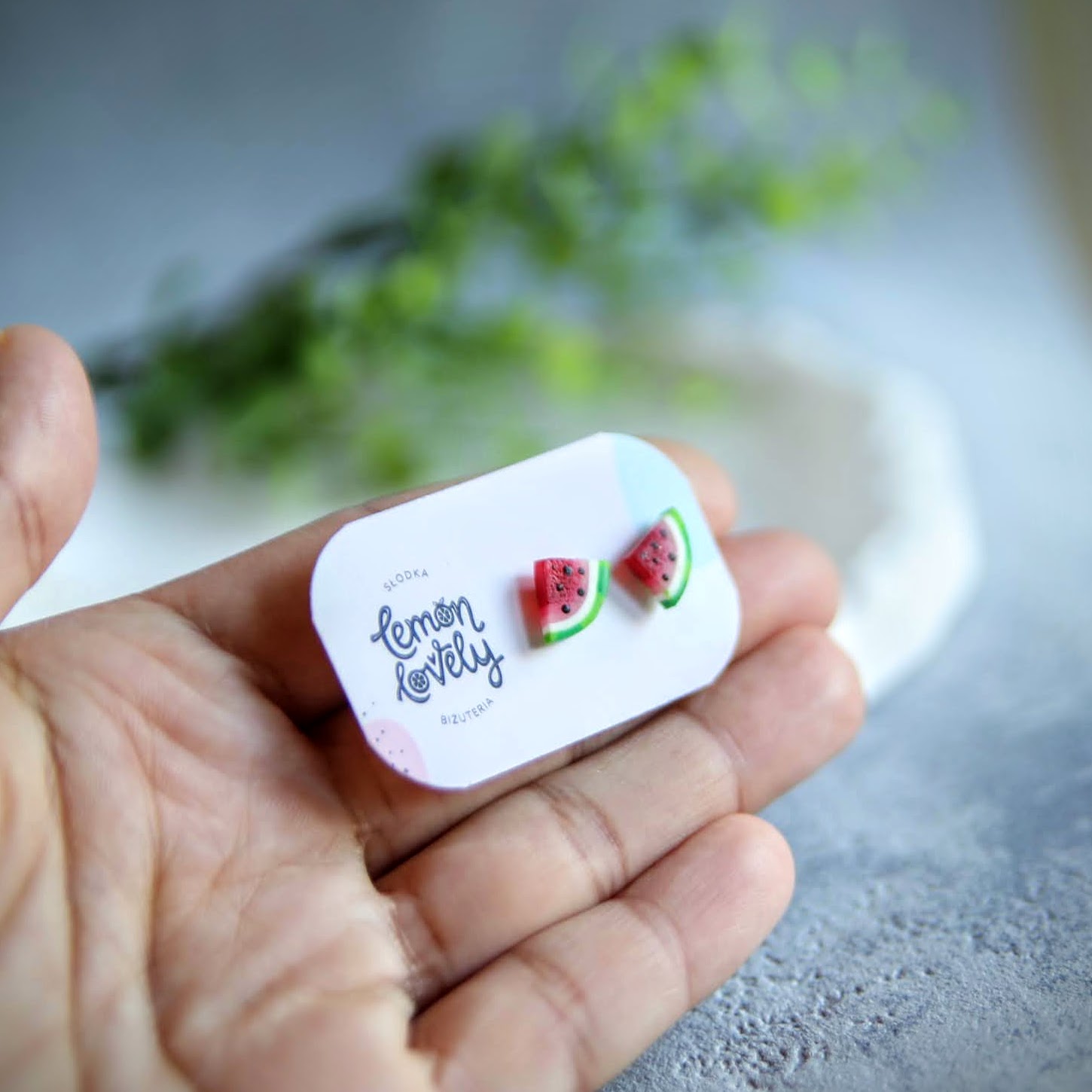 kolczyki lemon lovely