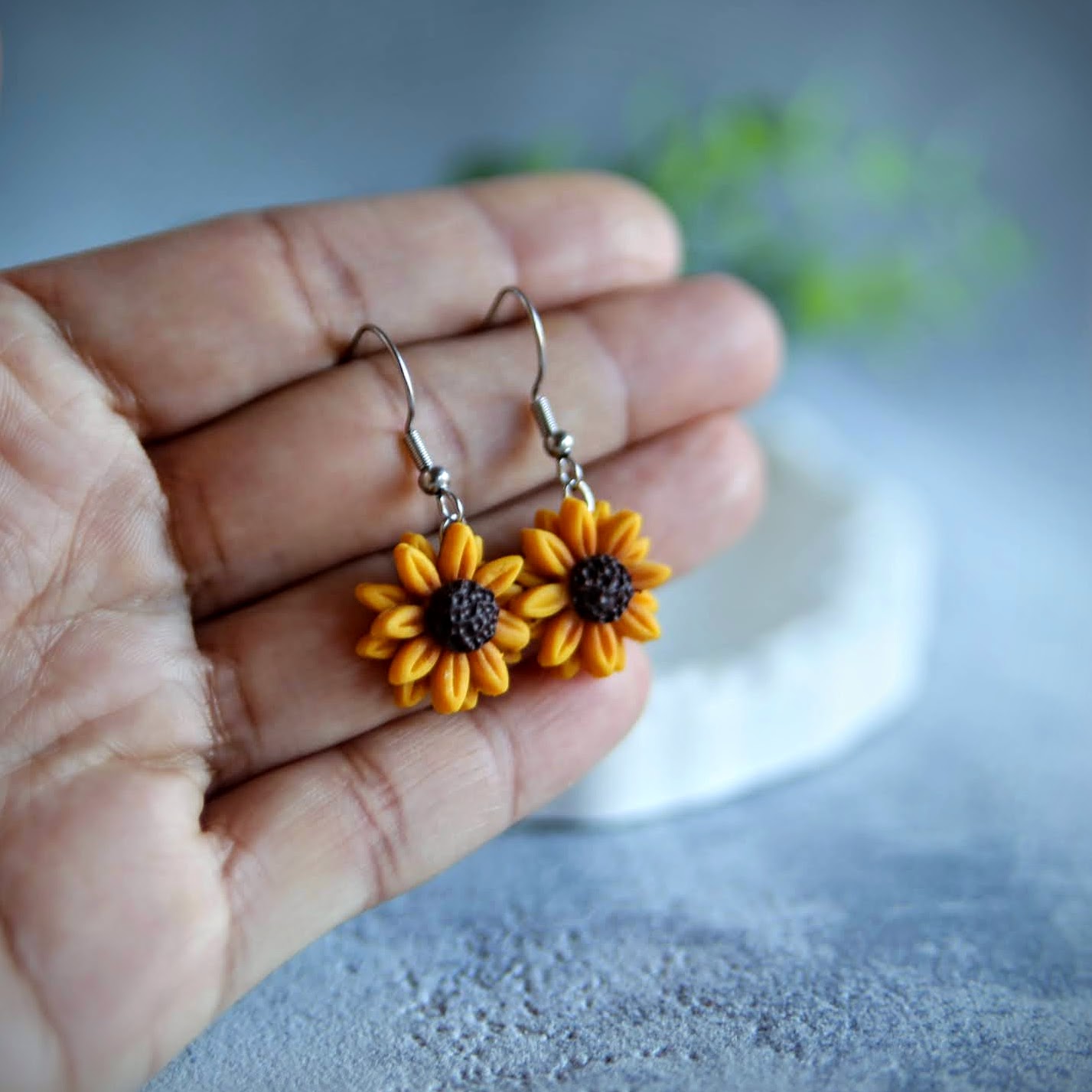 kolczyki lemon lovely