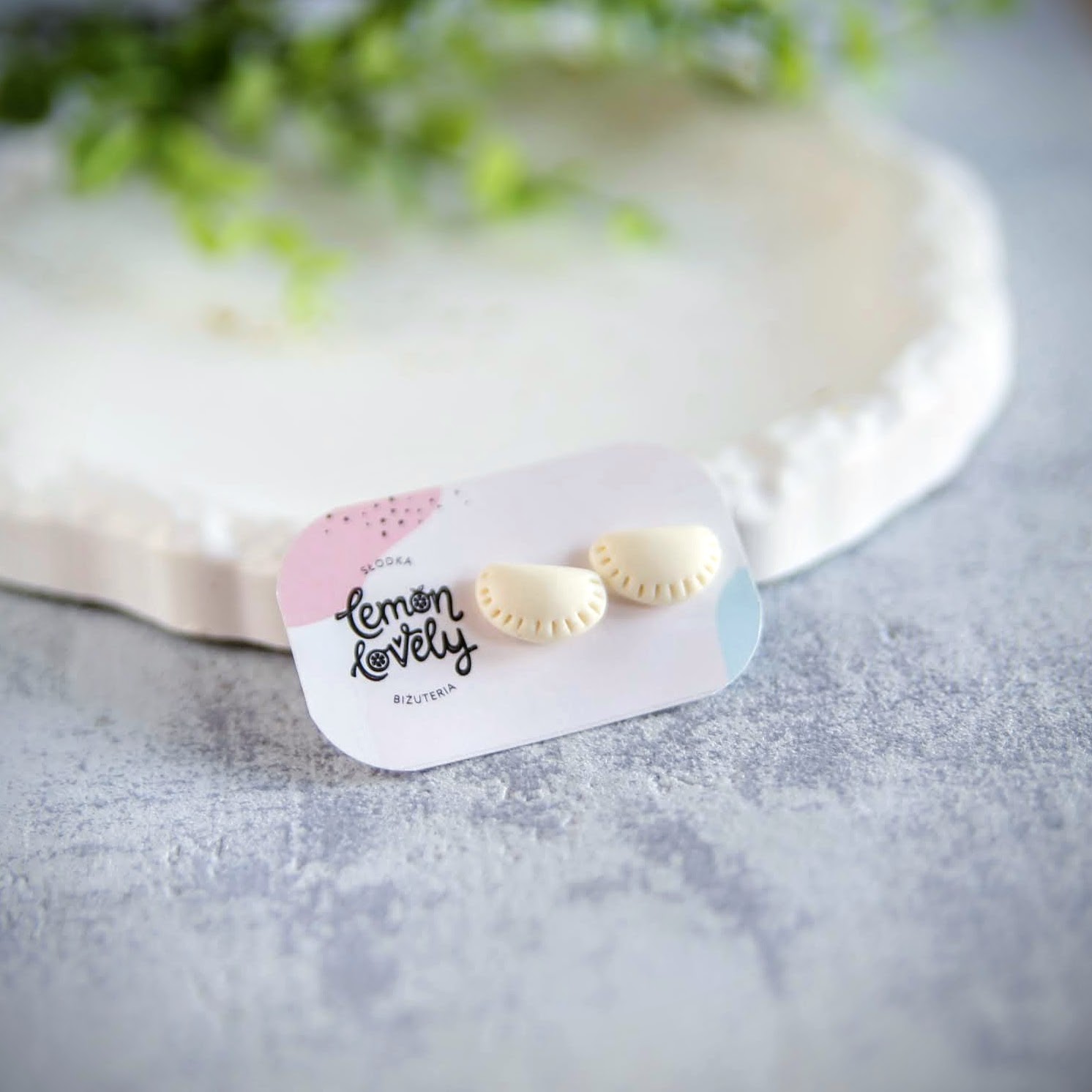 kolczyki lemon lovely kolczyki lemon lovely