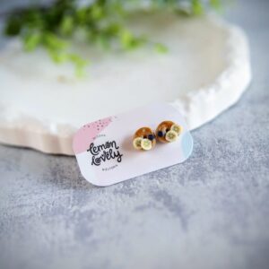 kolczyki lemon lovely