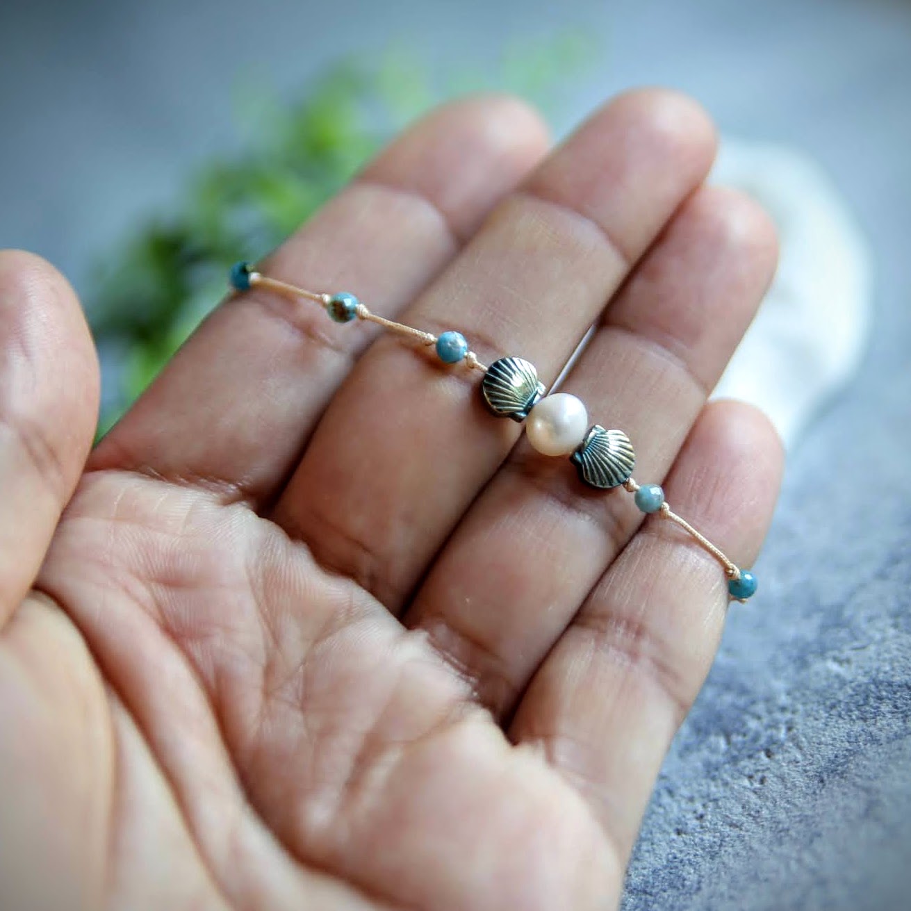 bransoletka z kamieni