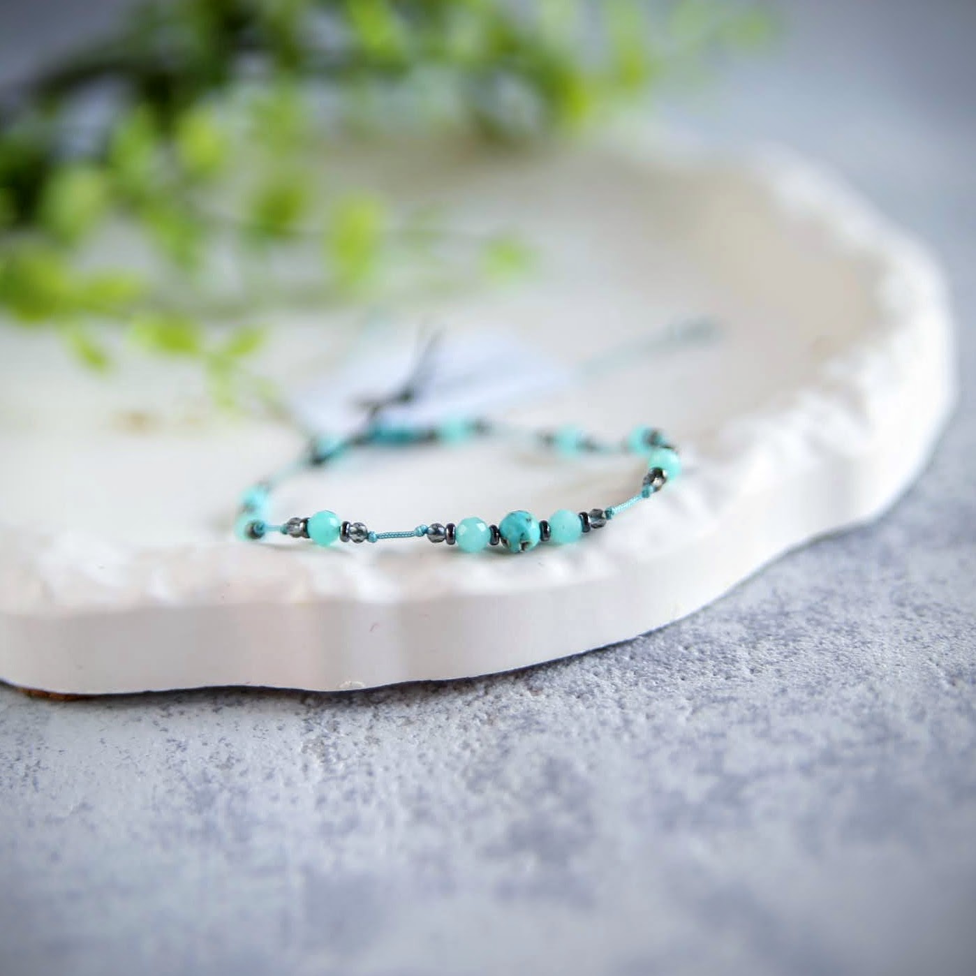 bransoletka z kamieni