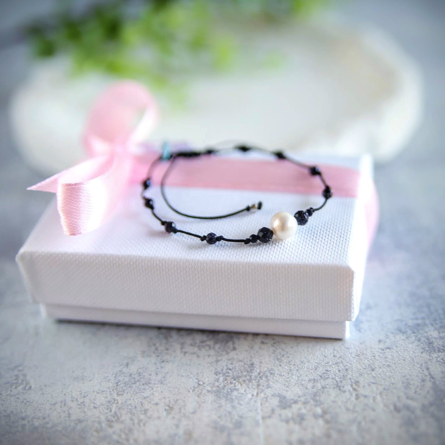 bransoletka z kamieni