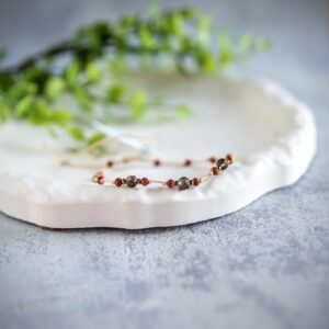 bransoletka z kamieni