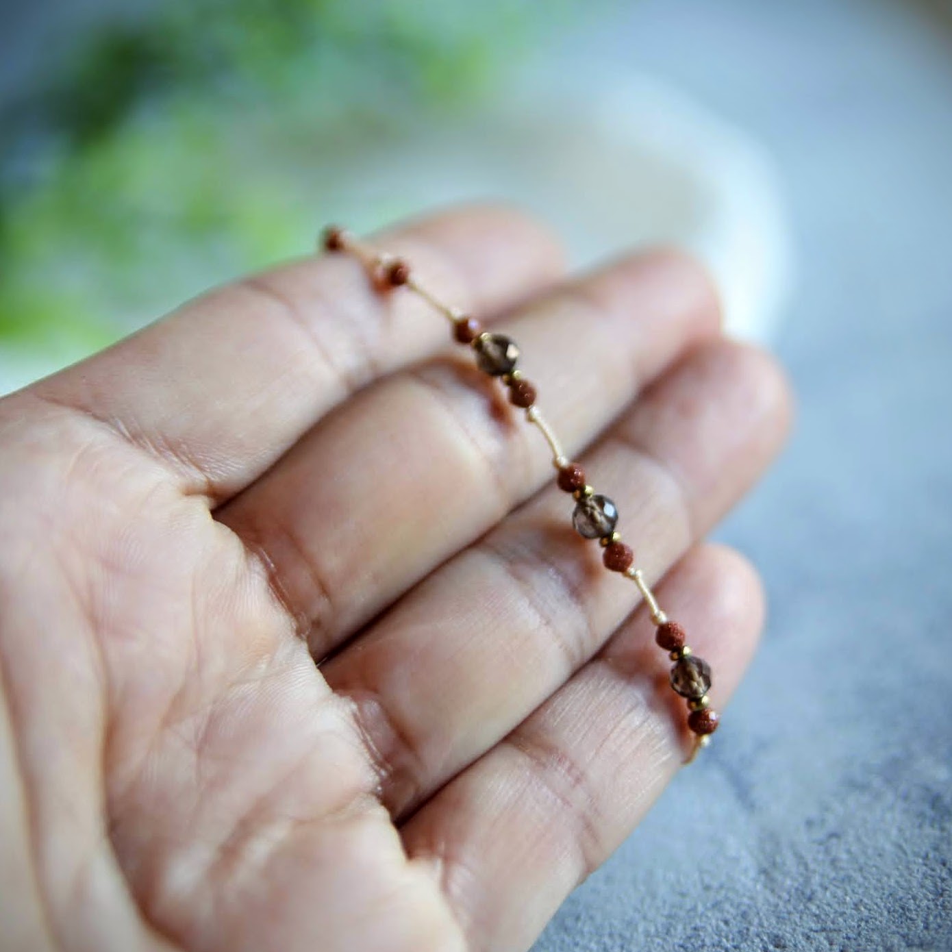 bransoletka z kamieni bransoletka z kamieni