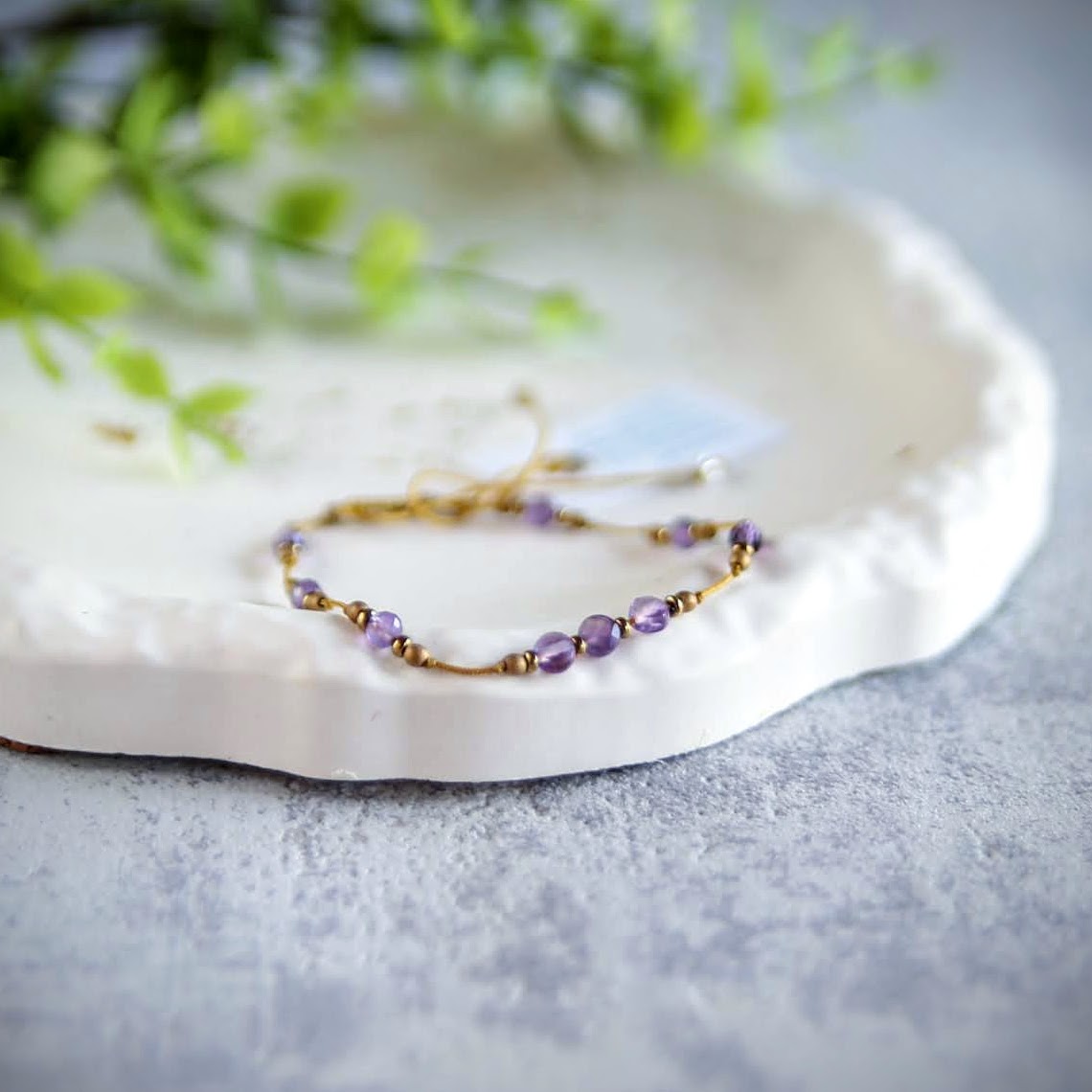 bransoletka z kamieni