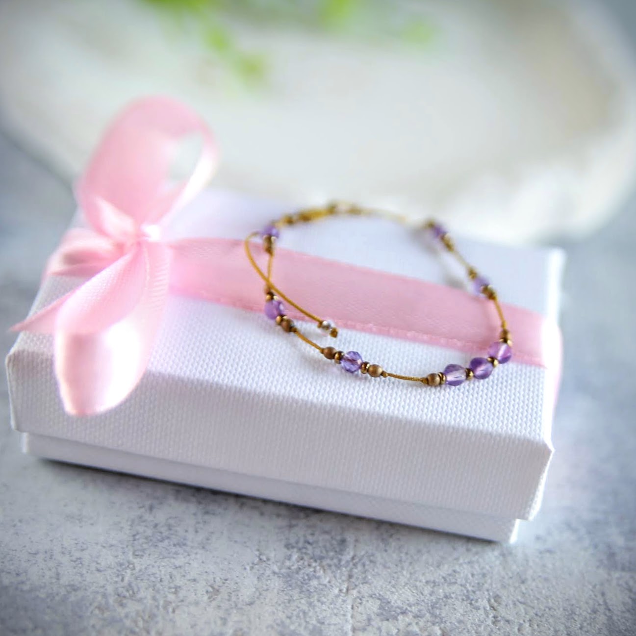 bransoletka z kamieni