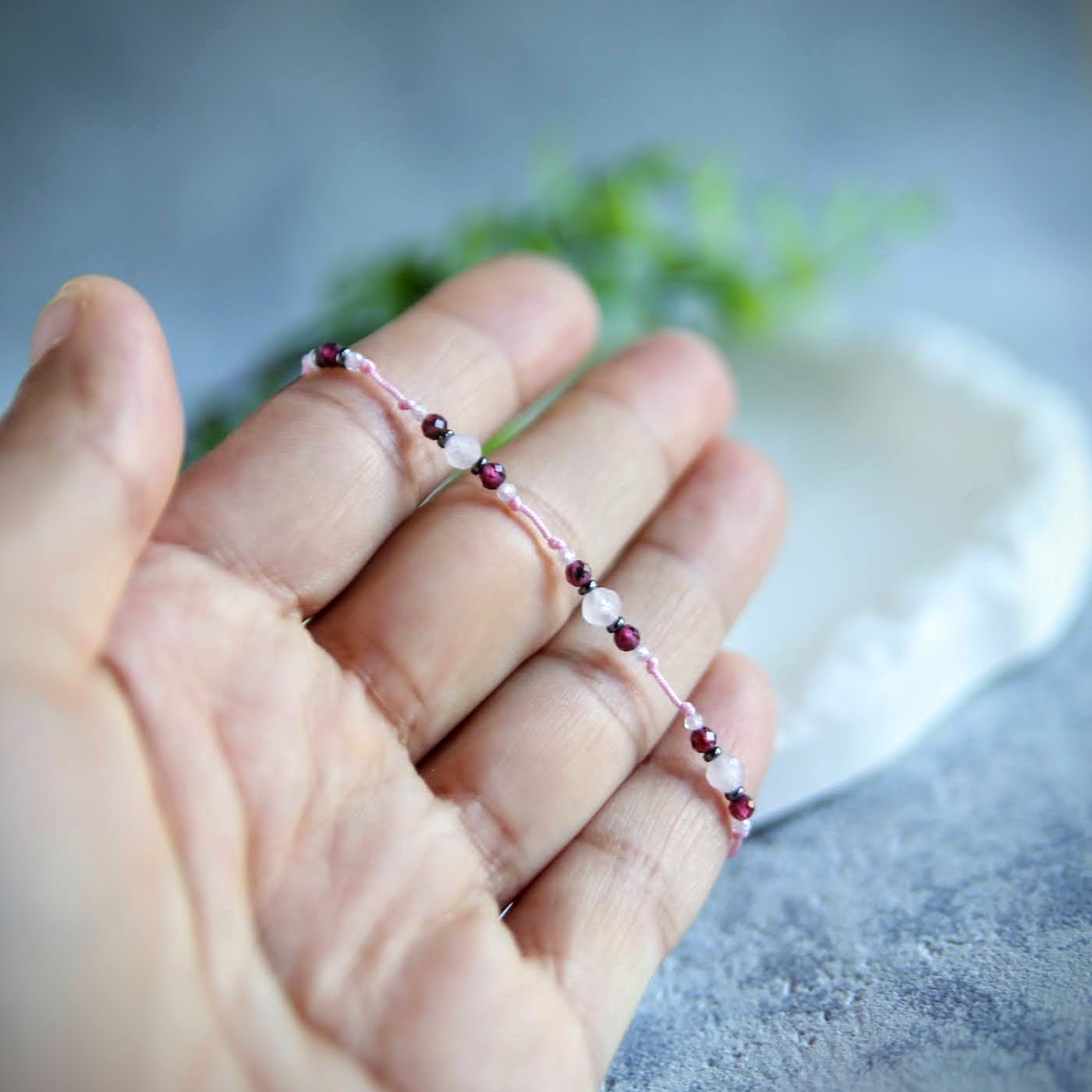 bransoletka z kamieni