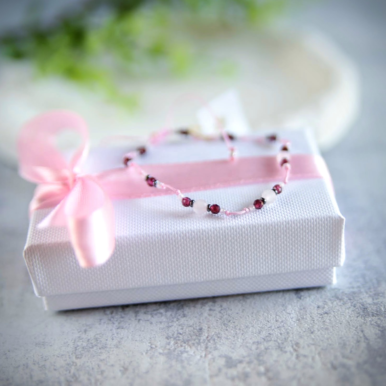 bransoletka z kamieni