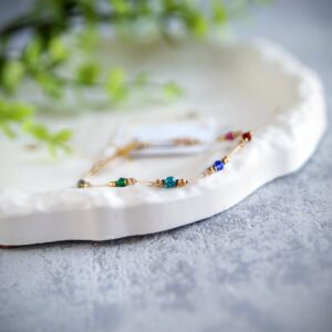 bransoletka z kamieni