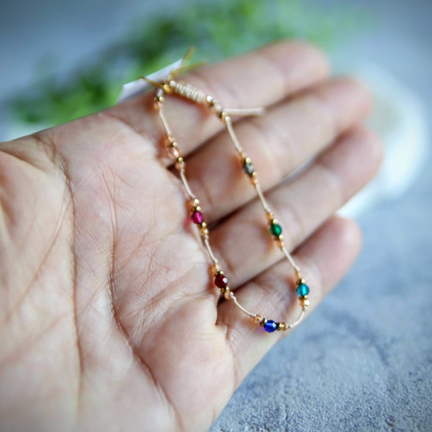 bransoletka z kamieni