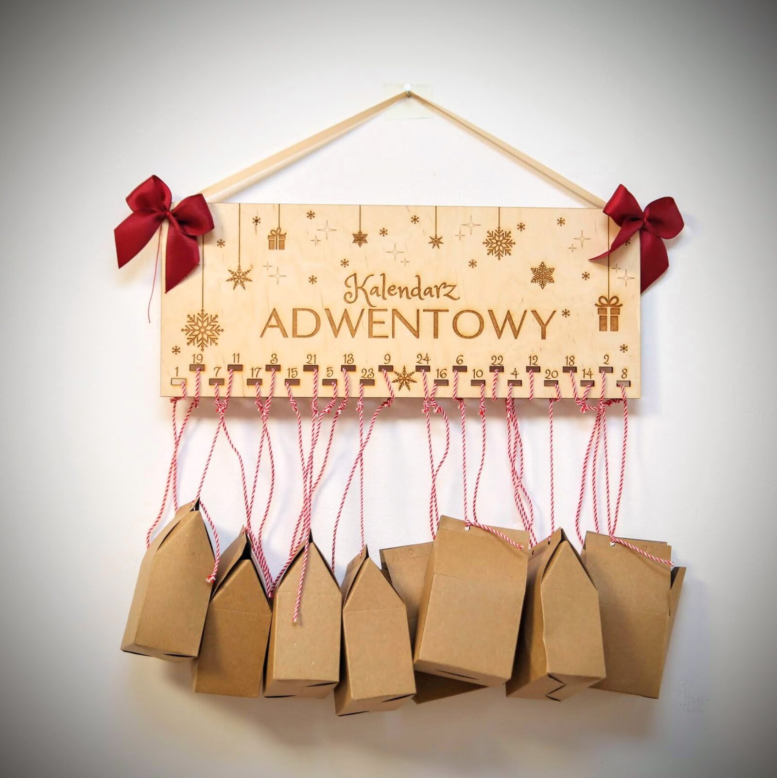 kalendarz adwentowy
