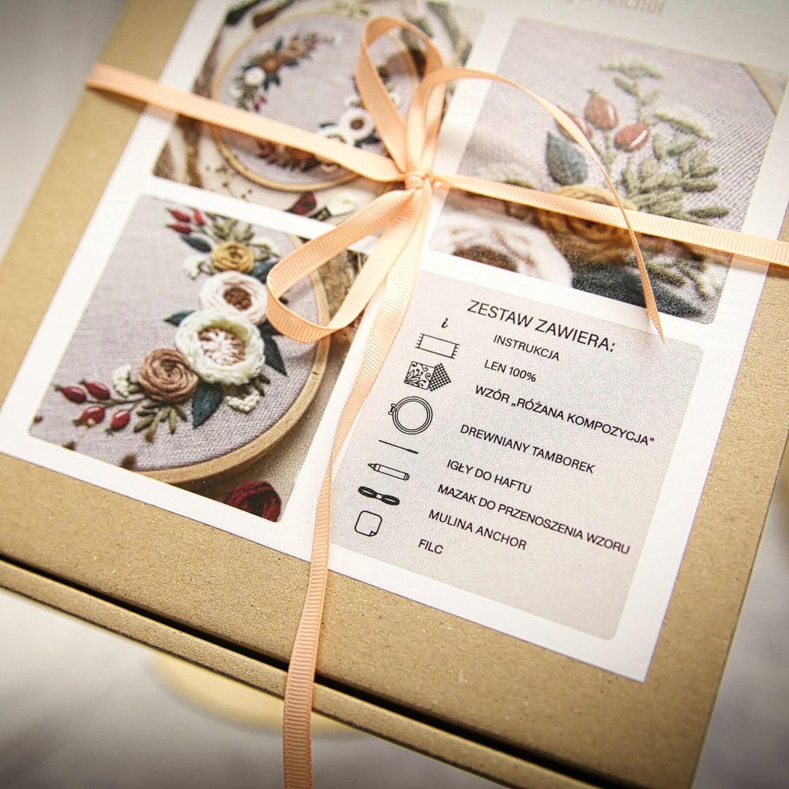 zestaw do haftu