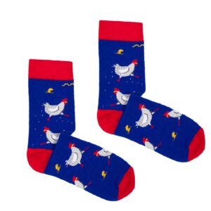 KABAK Skarpetki z Bawełny Organicznej Kury