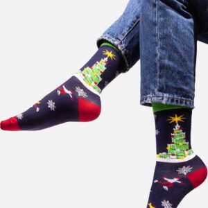 KABAK Skarpetki Świąteczne Pałac Kultury