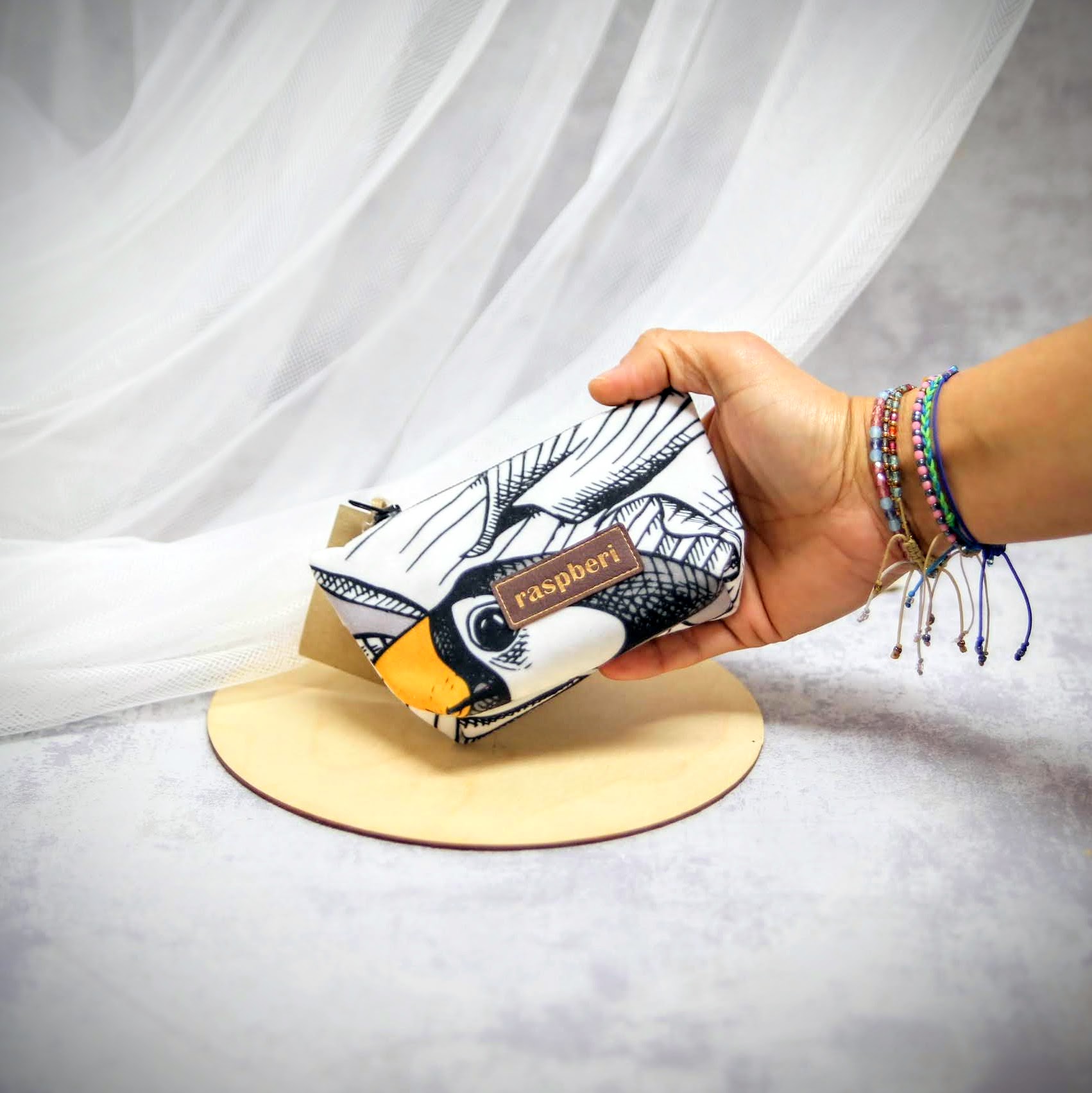 Kosmetyczka Raspberi