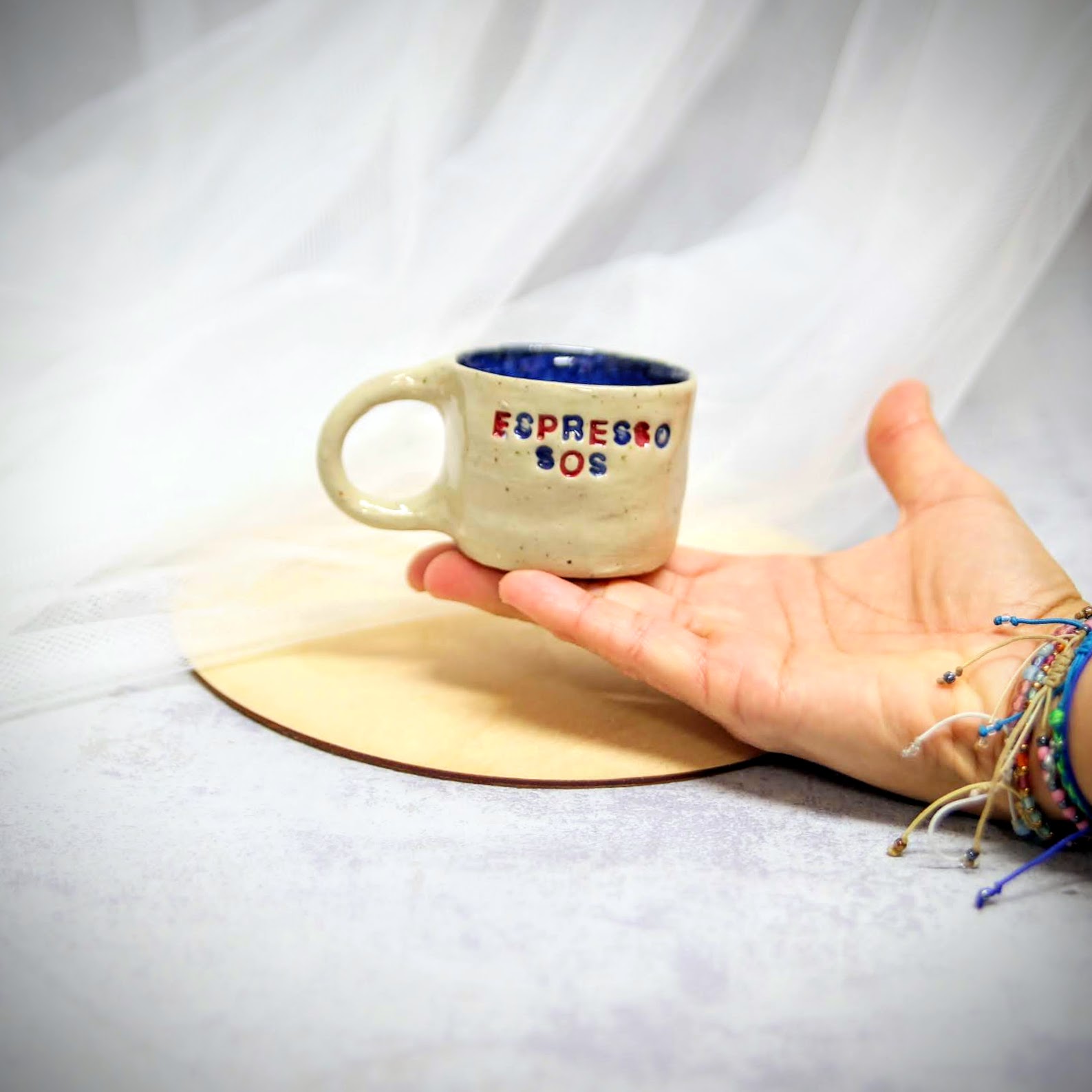 Zlepki Kreski Kubek Zlepki Kreski Kubek