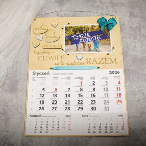 Kalendarz dla Babci i Dziadka