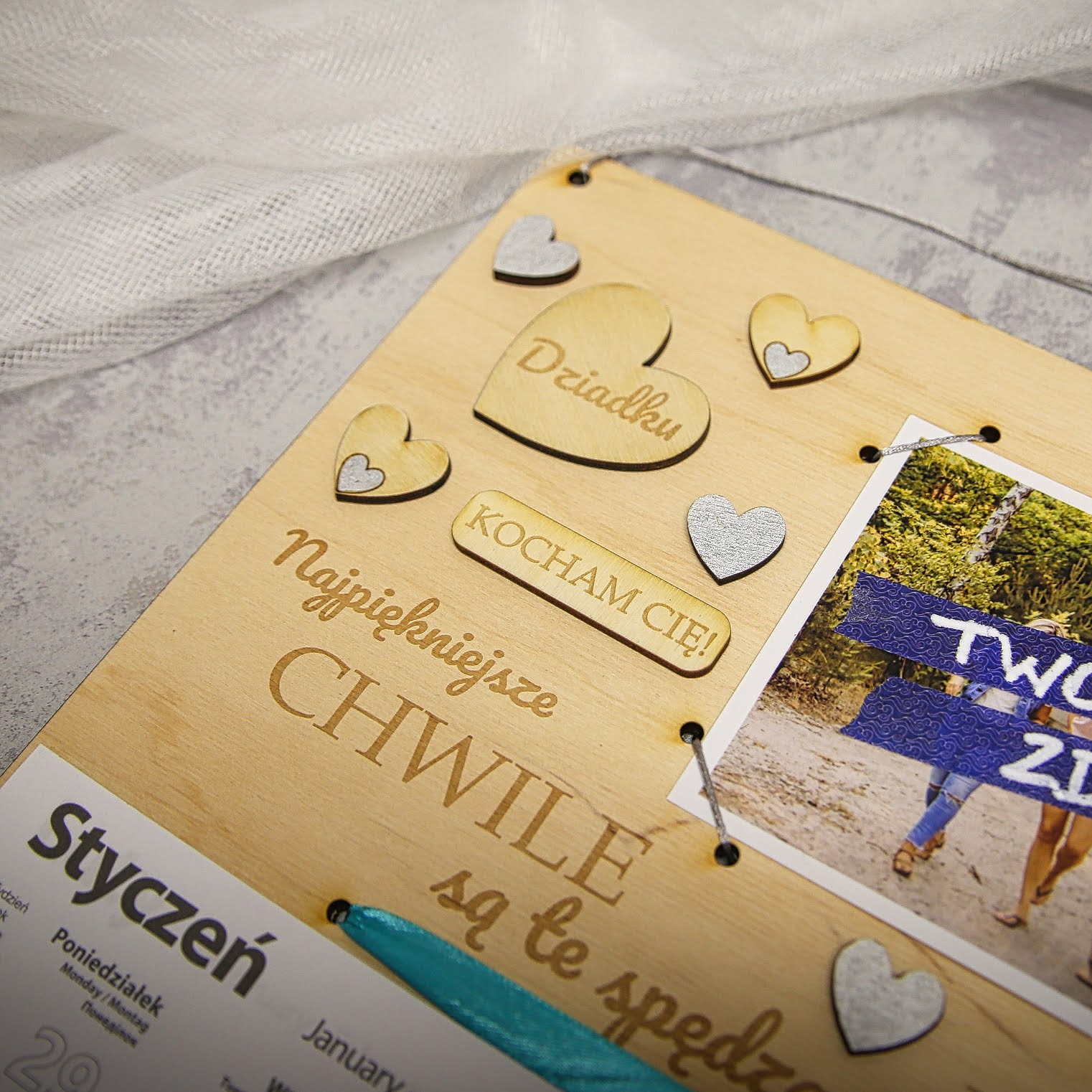 Kalendarz dla Dziadka