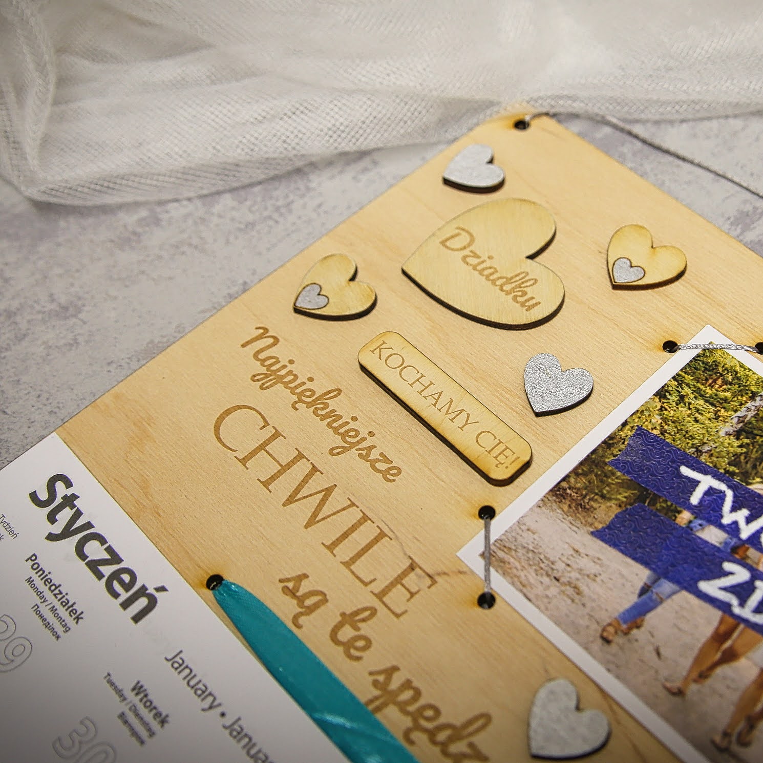 Kalendarz dla Dziadka