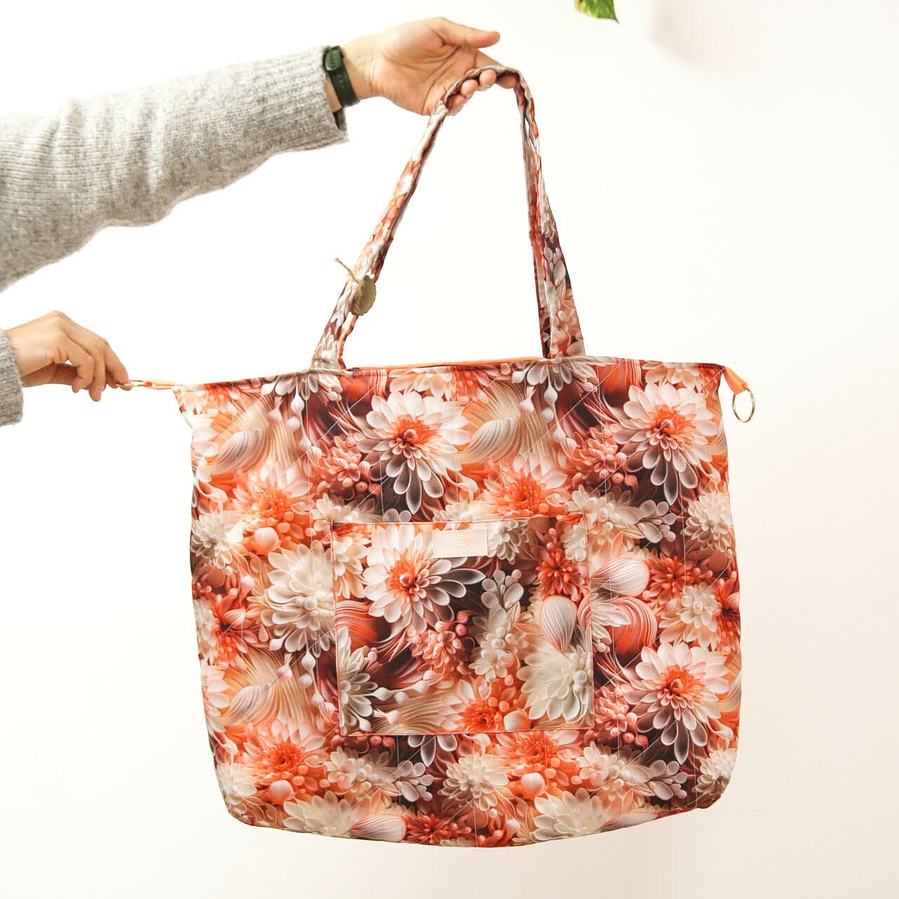 duża torba shopperka