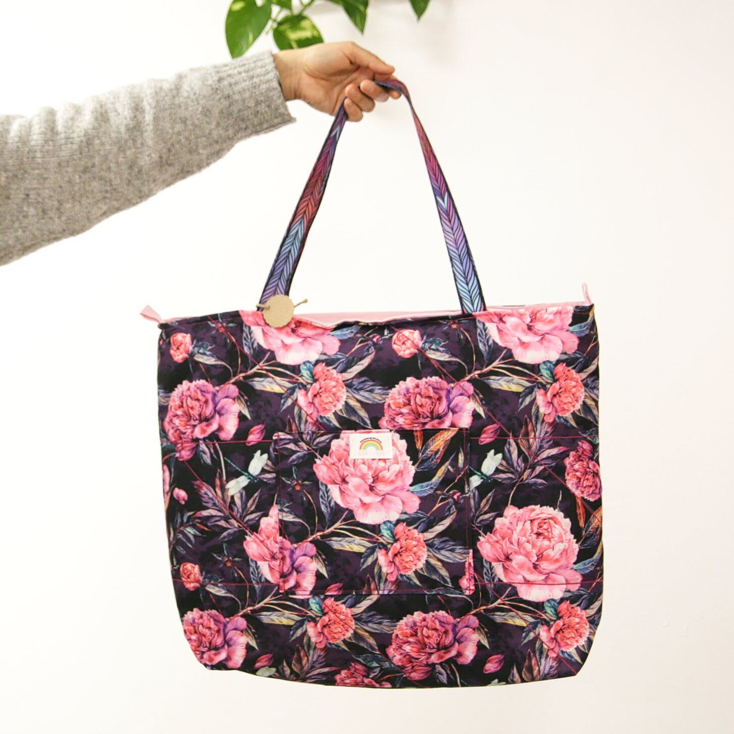 duża torba shopperka