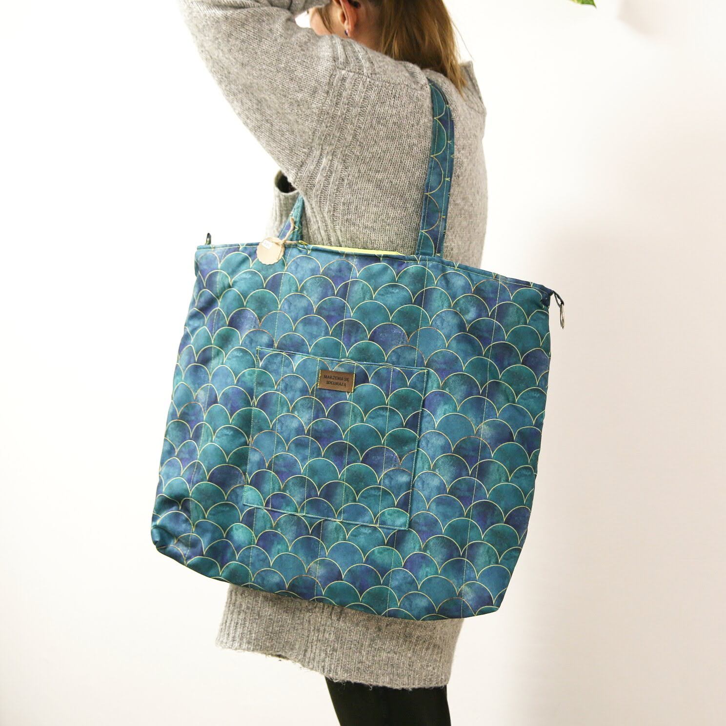 duża torba shopperka